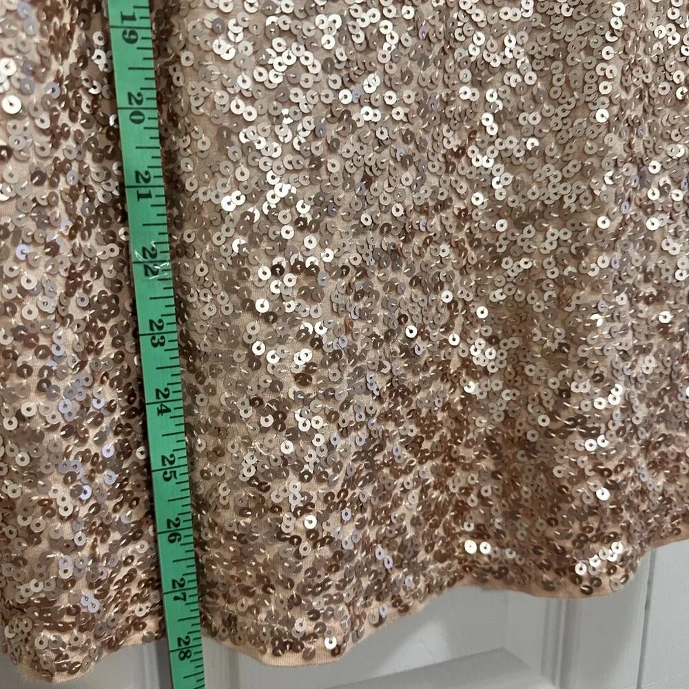 SUZY Sequin Sleeveless Mini Dress /top  (S) - Picture 12 of 12